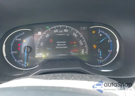 2024 Toyota Rav4 Hybrid Le z USA, uszkodzony, nr VIN 4T3MWRFV3RU115658